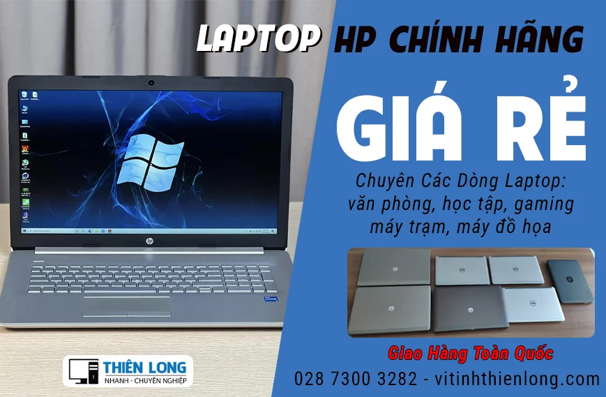 Laptop Hp Giá Rẻ | Vi Tính Thiên Long