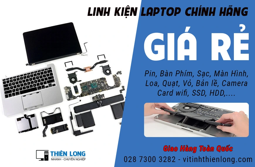 Linh Kiện Laptop Giá Rẻ | Vi Tính Thiên Long