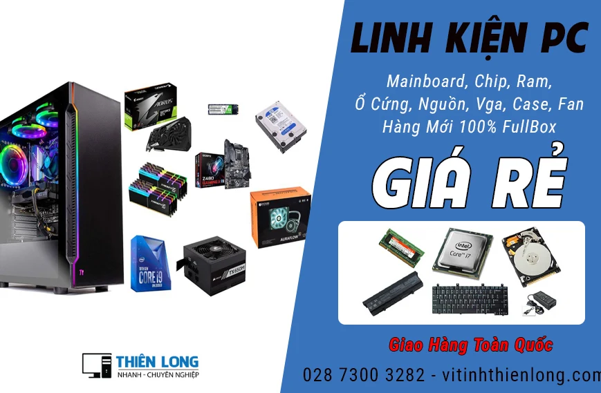 Linh Kiện Máy Tính PC Giá Rẻ