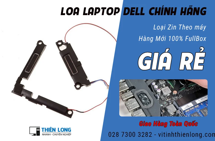 Loa Laptop Dell Chính Hãng