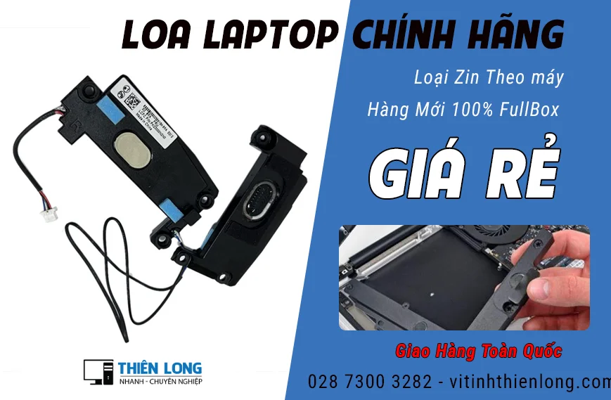 Loa Laptop Giá Rẻ | Vi Tính Thiên Long