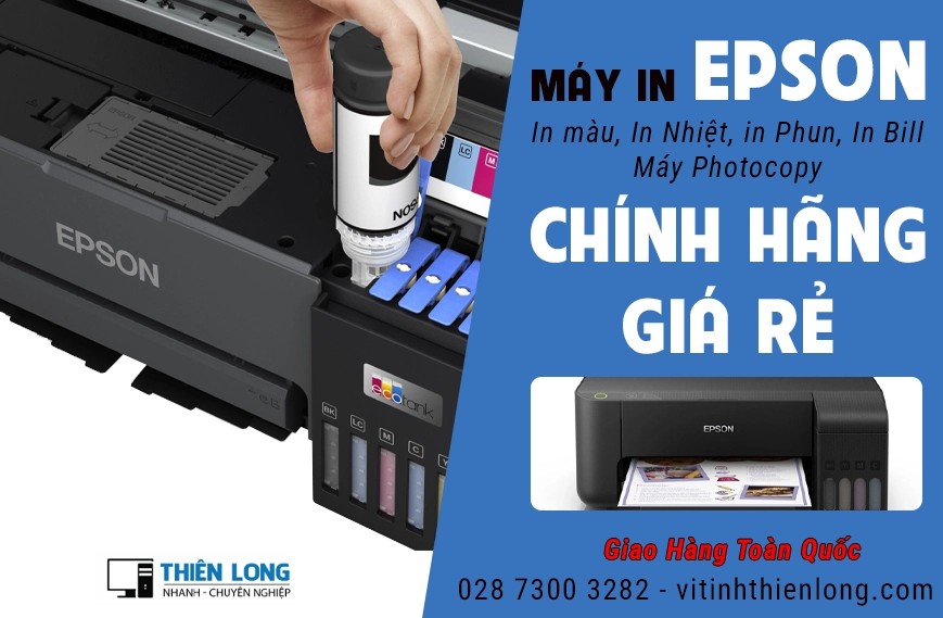 Máy In Epson Giá Rẻ Chính Hãng