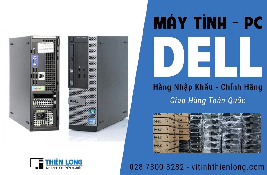 Máy Tính Đồng Bộ Dell Giá Rẻ | Vi Tính Thiên Long