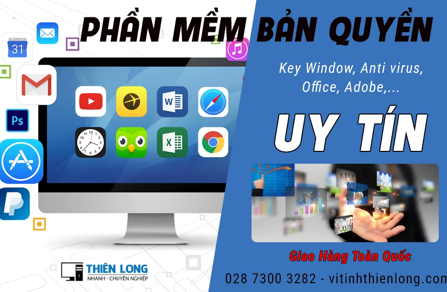 Phần Mềm Bản Quyền