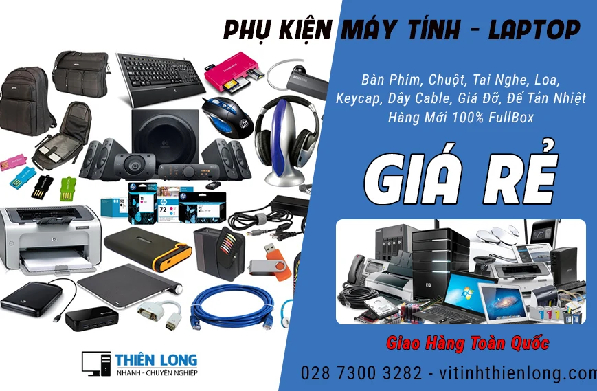 Phụ Kiện Máy Tính Giá Rẻ