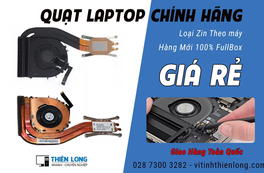 Quạt Tản Nhiệt Laptop Giá Rẻ