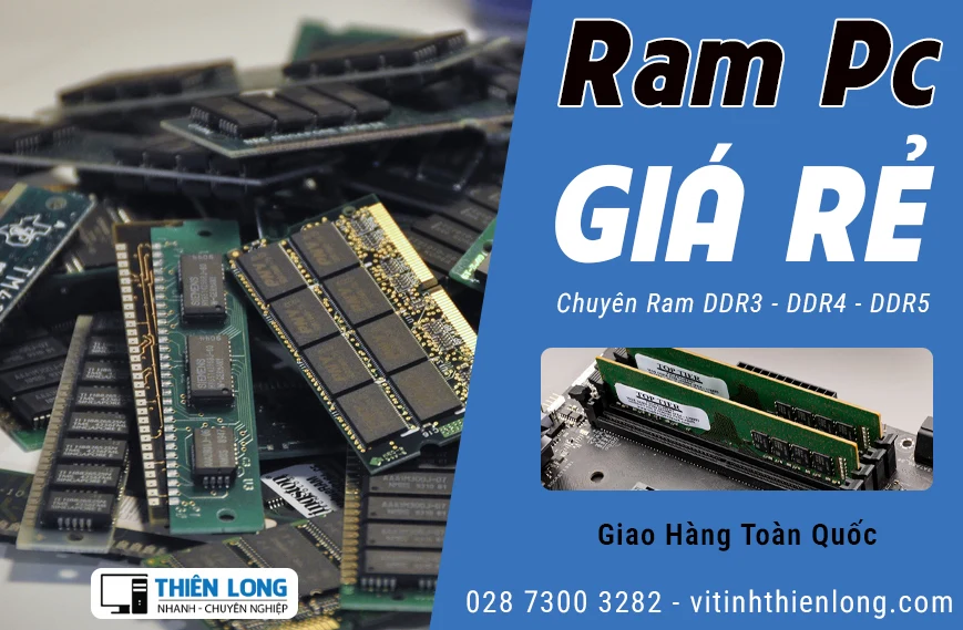 Ram Máy Tính Giá Rẻ | Vi Tính Thiên Long