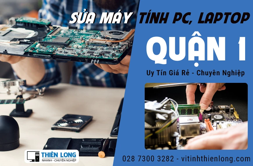 Sửa Máy Tính Pc, Laptop Tại Quận 1