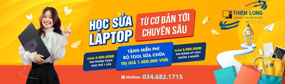 học nghề máy tính laptop