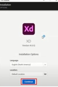 Hướng dẫn cài Adobe XD 2025