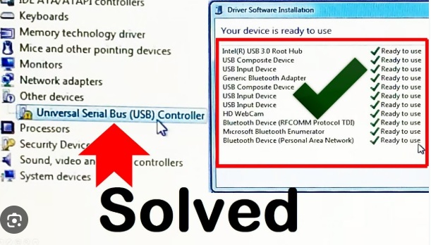 Universal Serial Bus controllers